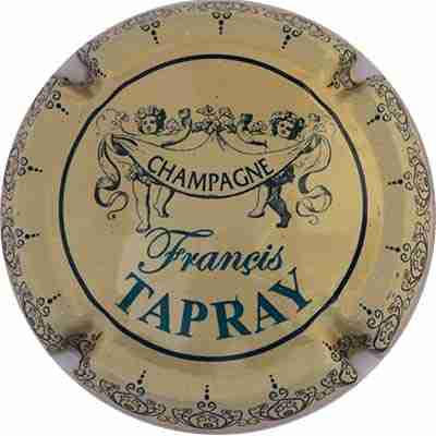 TAPRAY FRANCIS, crème et bleu
Photo SIMONNOT Jean-Joseph
