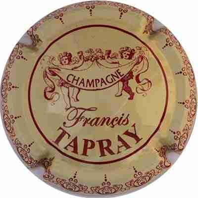 TAPRAY FRANCIS, crème et rouge
Photo SIMONNOT Jean-Joseph
