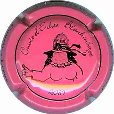N° 18b Fond Rose foncé (Cuvée Echte 2010)
Photo: www.capsules.be

