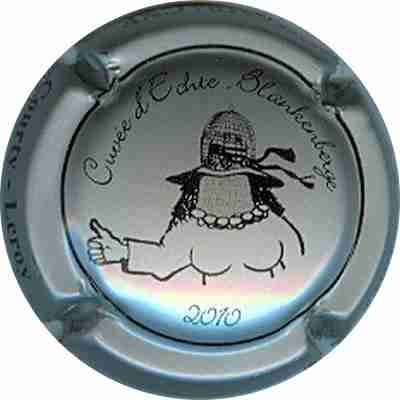 N° 18c Fond Argent (Cuvée Echte 2010)
Photo: www.capsules.be
