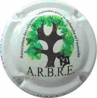 N°14a A.R.B.R.E. Peinte à  la main
Photo GAXATTE Bernard
