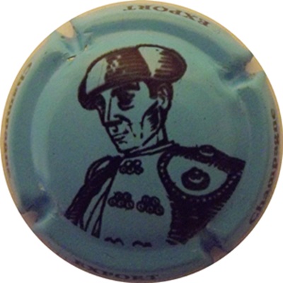 N°0754bc Bleu et noir
Photo René COSSEMENT
