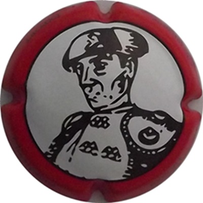 N°0754bj Contour rouge
Photo René COSSEMENT
