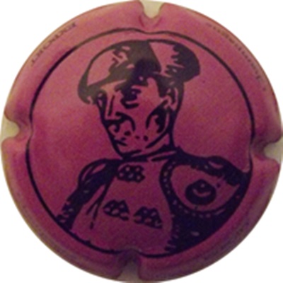 N°0754bx.NR Fuchsia et noir
Photo René COSSEMENT
