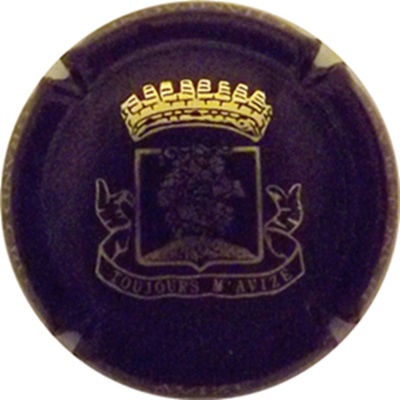 N°10e Blason, Noir et Or
Photo René COSSEMENT
