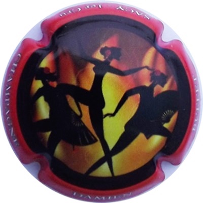 N°05 Contour noir et rouge (Tableau)
Photo René COSSEMENT
