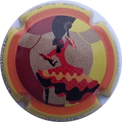 N°05 Contour orange et jaune (Tableau)
Photo René COSSEMENT
