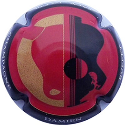 N°05 Contour rouge et noir (Tableau)
Photo René COSSEMENT
