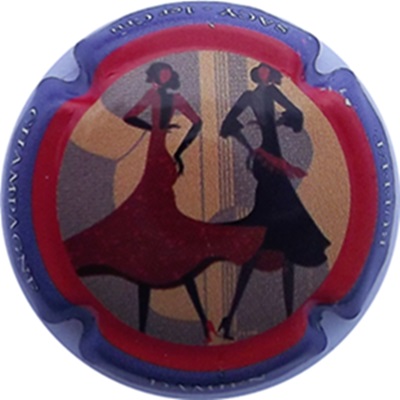 N°05 Contour rouge et violet (Tableau)
Photo René COSSEMENT
