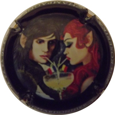 N°74 Cuvée des Elfes, polychrome
Photo René COSSEMENT

