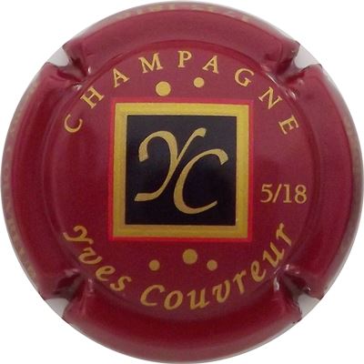 N°24c Fond Bordeaux, Rémy Couvreur, 5-18
Photo René COSSEMENT
