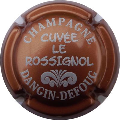 N°03 Série de 6, Cuvée rossignol, Marron et blanc
Photo René COSSEMENT
