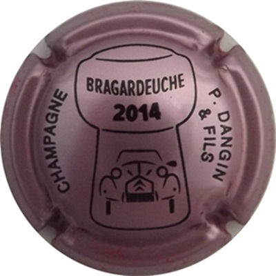 N°07c Rosé-violacé et noir
Photo René COSSEMENT
