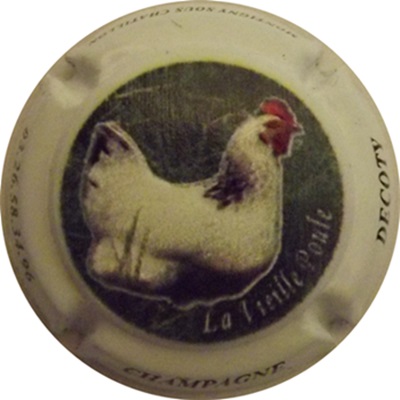 N°13a La vieille poule, en relief
Photo René COSSEMENT
