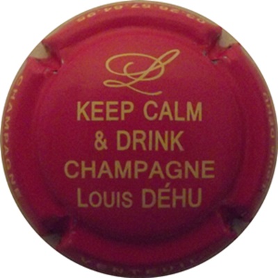 N°013 Keep Calm & Drink, rose et crème
Photo René COSSEMENT
