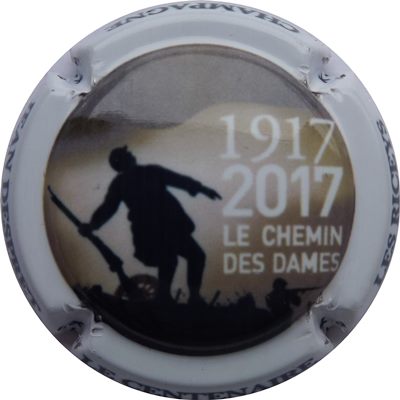 N°15e 1917-2017, Le chemin des dames
Photo René COSSEMENT
