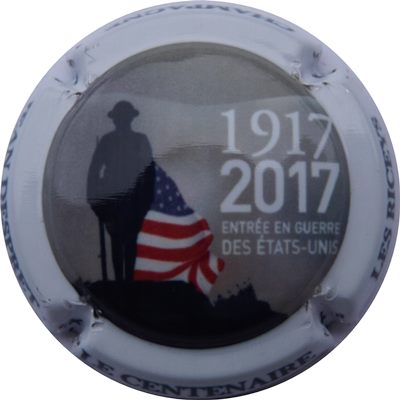 N°15f 1917-2017, Entrée en guerre des Etats-Unis
Photo René COSSEMENT
