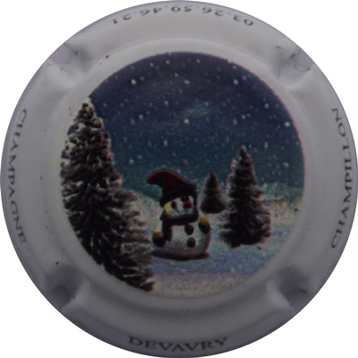 N°24 Bonhomme de neige
Photo René COSSEMENT
