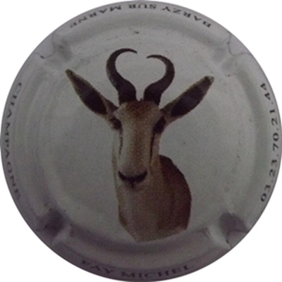 N°22b Série de 9 (animaux), 3/9, Springbok
Photo René COSSEMENT
