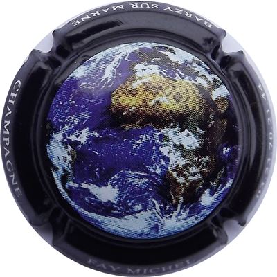 N°26 Série de 8 (planètes), 2/8 Terre
Photo René COSSEMENT
