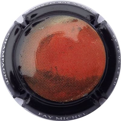 N°26 Série de 8 (planètes), 3/8 Mars
Photo René COSSEMENT
