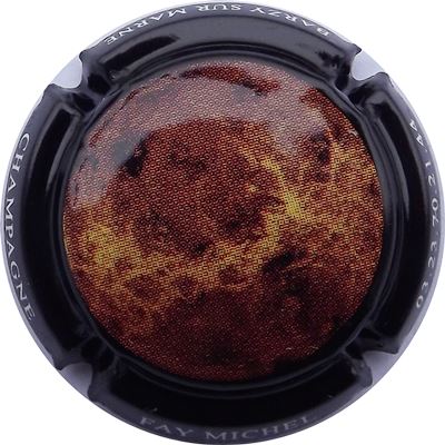 N°26 Série de 8 (planètes), 8/8 Vénus
Photo René COSSEMENT
