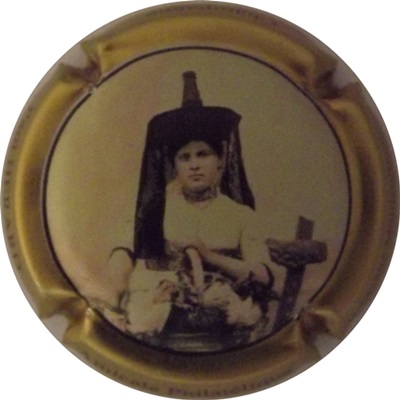 N°20 Coiffe Bressane, Contour or
Photo René COSSEMENT

