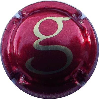 N°04 Cuvée G, Bordeaux métallisé et or
Photo René COSSEMENT
