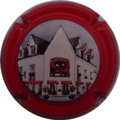 N°02a Contour rouge, cuvée la comédia
Photo René COSSEMENT
