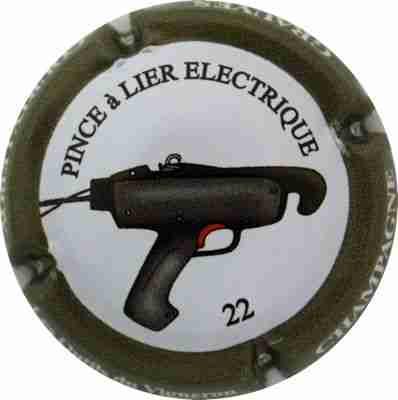 N° 12u 22 Pince à  lier électrique
Photo Alain76
