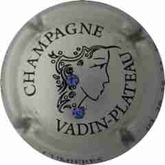 N°20 Cuvée Aurélie, argent et noir, avec strass bleu
Photo Alain76
