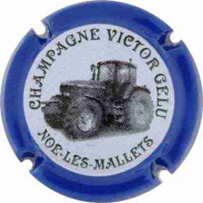 N°02 Série de 6, tracteur, contour bleu
Photo STEDEM51
