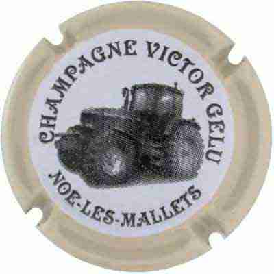 N°02 Série de 6, tracteur, contour crème
Photo STEDEM51
