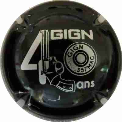 N°60 Fond noir, GIGN 40 ans, 357 magnum
GIGN 40 ans, 357 magnum
