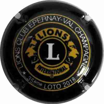 N°54h Epernay 2018, lettre L blanche, fond noir
Photo Stéphane DEMARQUE
