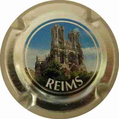 NR. REIMS, Cathédrale,  contour argent
Photo Stéphane DEMARQUE
Mots-clés: NR