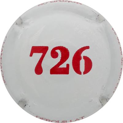 N°18a Cuvée 726, Rouge et blanc
Photo Martine PUPIN
