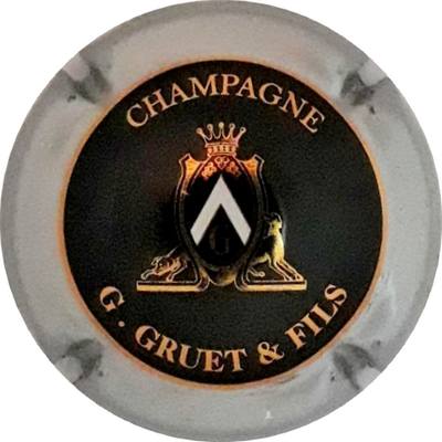 N°05a Inscription G.GRUET & Fils, Noir, contour gris
Photo Martine PUPIN
