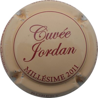 N°14e Crème et saumon, cuvée Jordan 2011
Photo Bernard DUQUENNE
