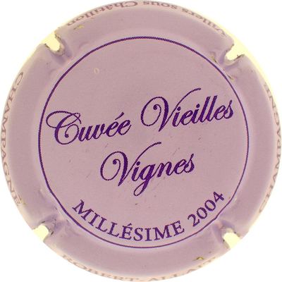 N°36 Cuvée Vieilles vignes 2004
Photo Bernard DUQUENNE
