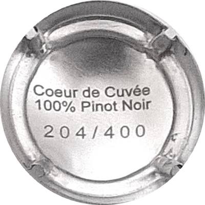 N°42d Verso, Coeur de Cuvée 100% Pinot Noir
Photo Julie CACHON
