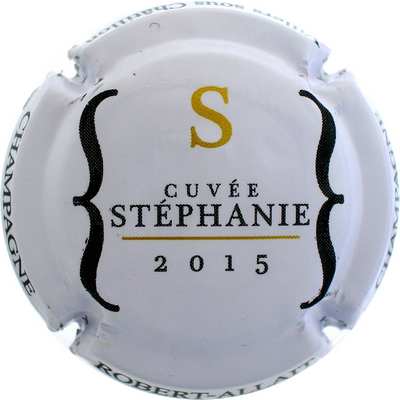 N°43b Cuvée Stéphanie 2015, fond blanc
Photo Bernard DUQUENNE
