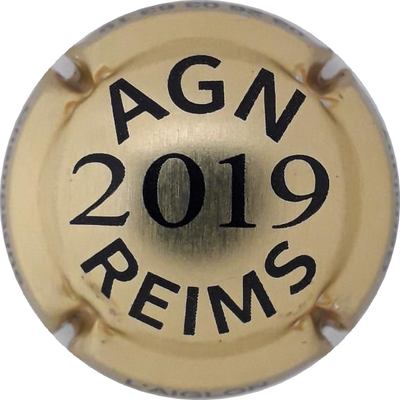 N°04 AGN 2019 REIMS, Or et noir
Photo Martine PUPIN
