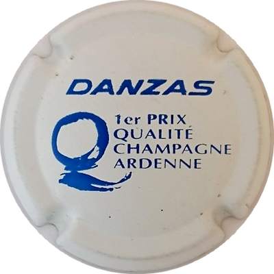 NR DANZAS, Blanc et bleu (Publicitaire)
Photo Jacky MICHEL
