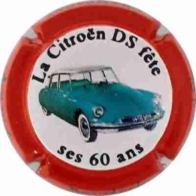 N°08 60 ans de la Citroà«n DS, contour rouge
Photo Martine PUPIN
