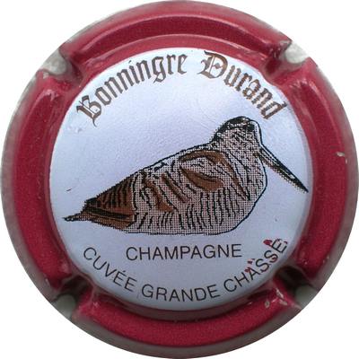 N°20b Bécasse, contour lie de vin
Photo Bernard DUQUENNE
