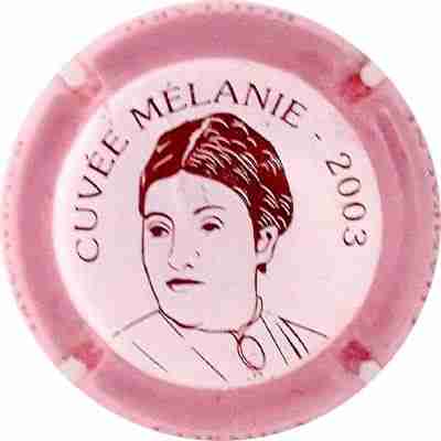N°25a Série de 6, Mélanie 2003, Contour rose
Photo Martine PUPIN
