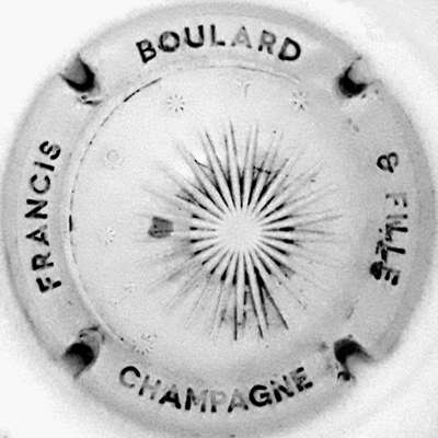 N°08a Estampée, blanc
Photo Martine PUPIN
