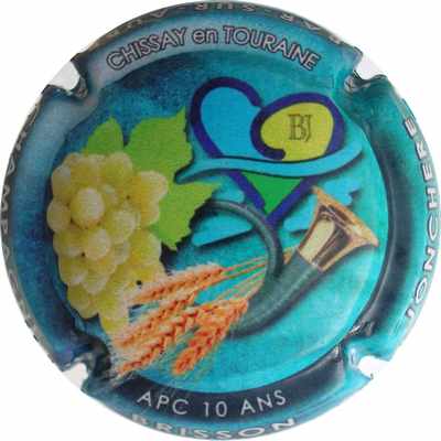 N°083 Chissay en Touraine, APC 10ans
Photo Bernard DUQUENNE
