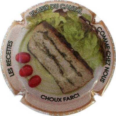 N°101c Les plaisirs du Cantal, Choux farcis
Photo Bernard DUQUENNE
